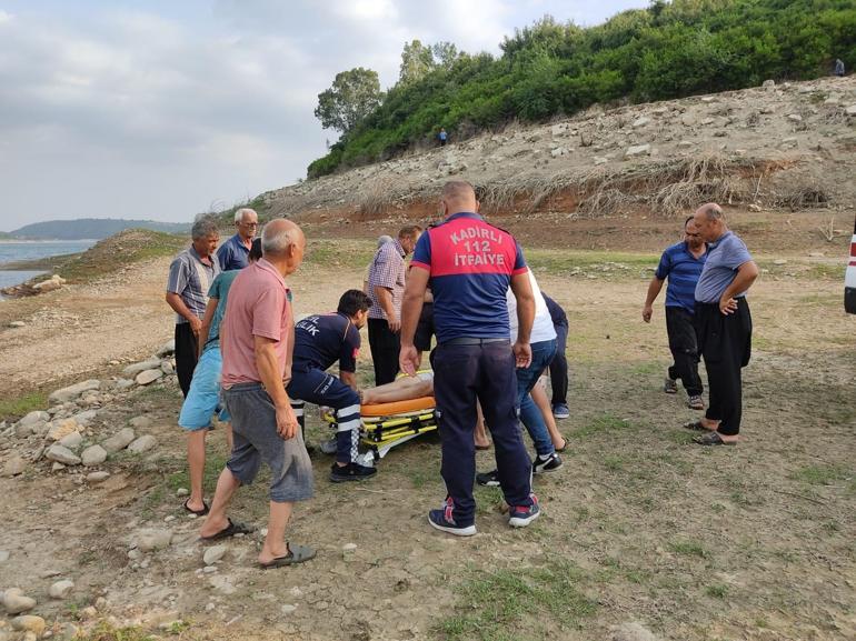 Osmaniyede balık tutarken suya düşen uzman çavuş yaşamını yitirdi