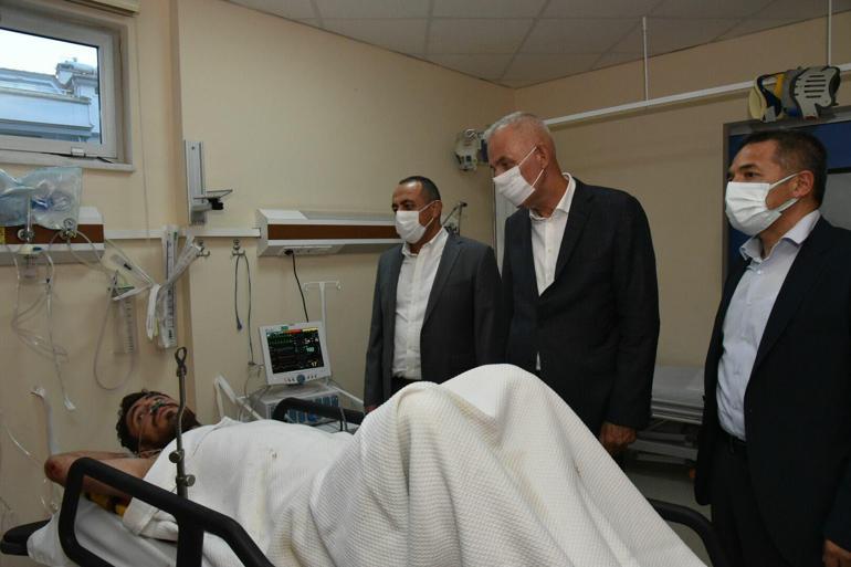 Turistleri taşıyan safari aracı cip devrildi; 5 ölü, 4 yaralı