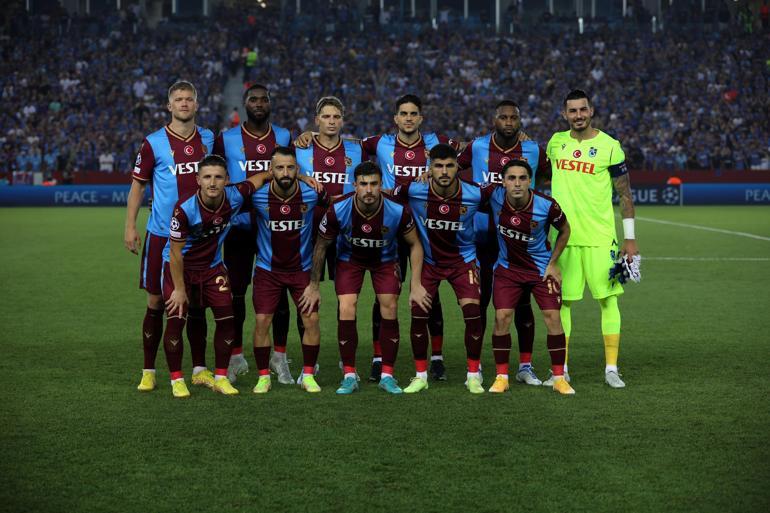 Trabzonspor, Şampiyonlar Ligine veda etti