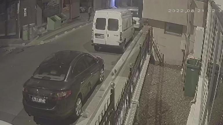 Bahçelievlerdeki gürültü cinayeti anından yeni görüntüler