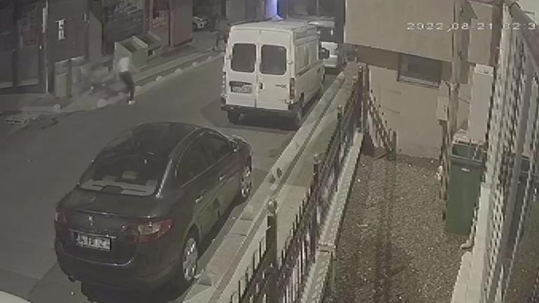 Bahçelievlerdeki gürültü cinayeti anından yeni görüntüler