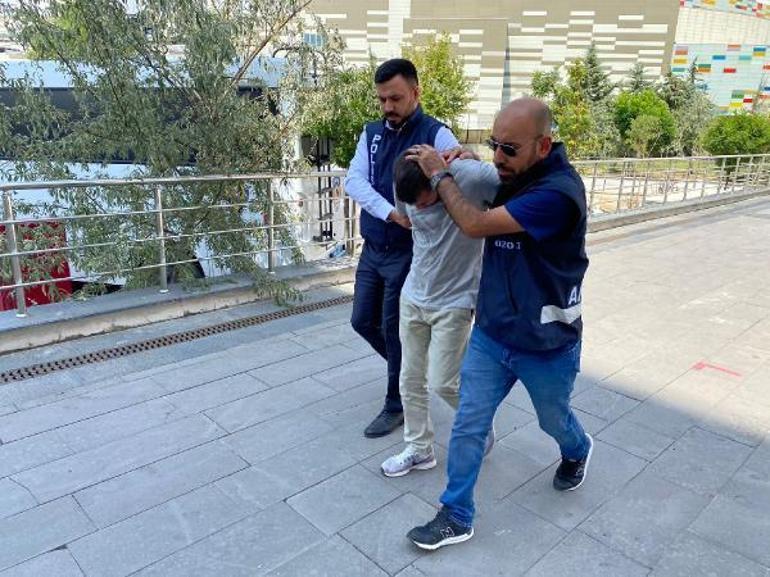 Yurt dışından getirttiği tozlarla uyuşturucu yapan şüpheliye gözaltı