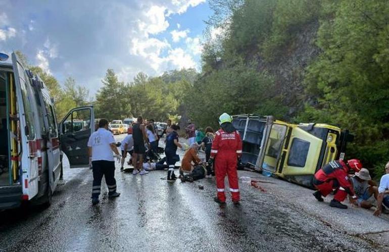 5 turistin öldüğü kazaya ilişkin bilirkişi heyeti oluşturuldu