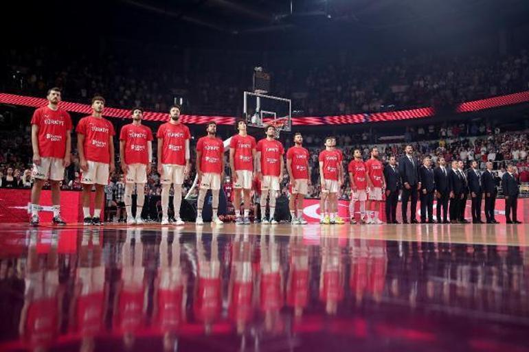 A Milli Erkek Basketbol Takımı, Letonyaya mağlup oldu