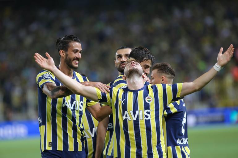 Fenerbahçe, UEFA Avrupa Liginde gruplara kaldı