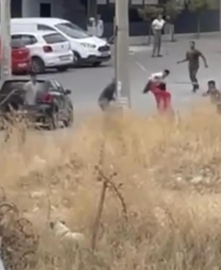 Yabancı uyruklu inşaat işçilerinin taş ve sopalı kavgası: 10 gözaltı