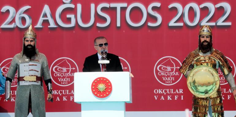 Erdoğan: Vatanımızı bölmeye, devletimizi yıkmaya çalışan hiç kimsenin gözünün yaşına bakmayacağız