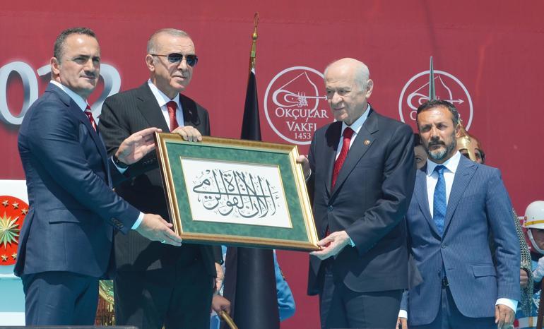 Erdoğan: Vatanımızı bölmeye, devletimizi yıkmaya çalışan hiç kimsenin gözünün yaşına bakmayacağız