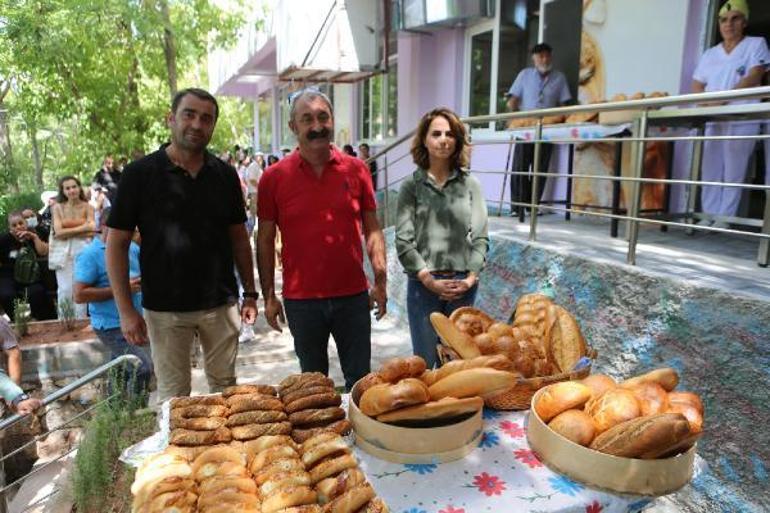 Tuncelide, hayırsever destekli halk ekmek 3 TL
