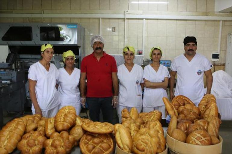 Tuncelide, hayırsever destekli halk ekmek 3 TL