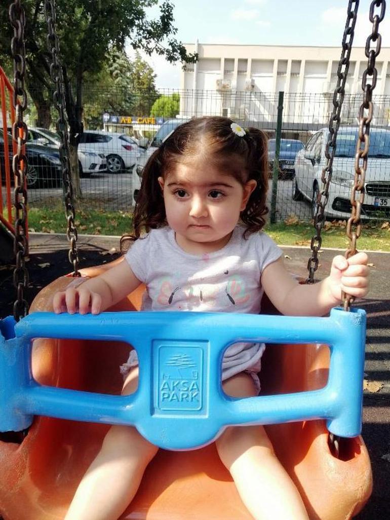 Kalp nakli olan Asel taburcu edildi, parkta salıncağa bindi