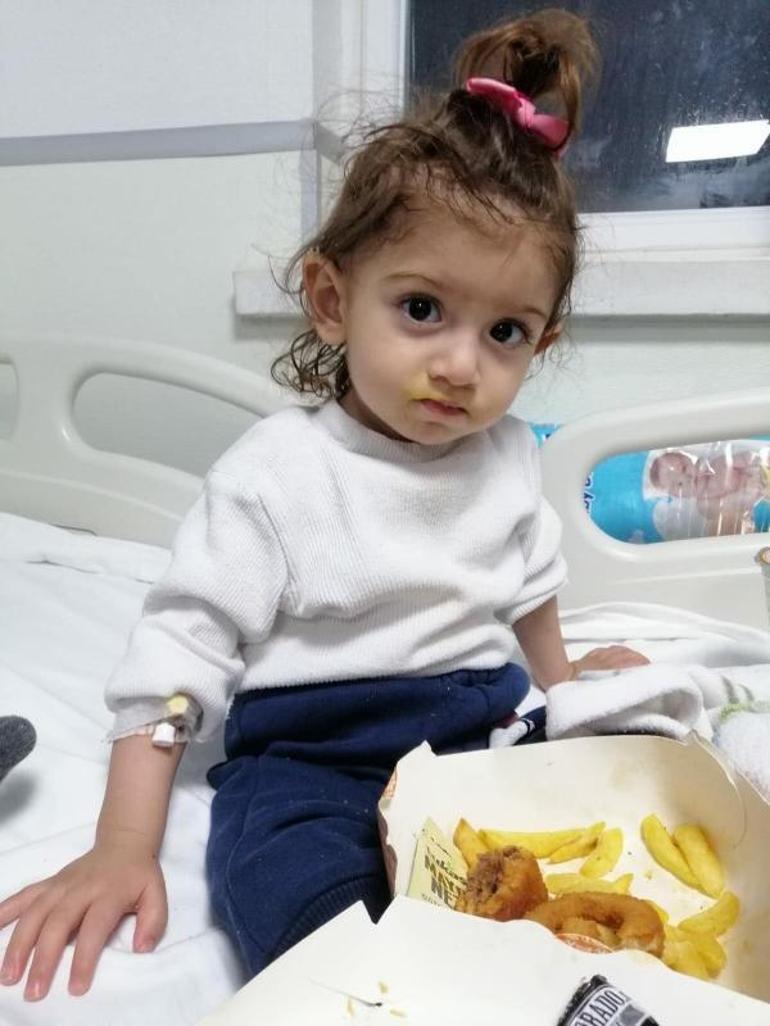 Kalp nakli olan Asel taburcu edildi, parkta salıncağa bindi