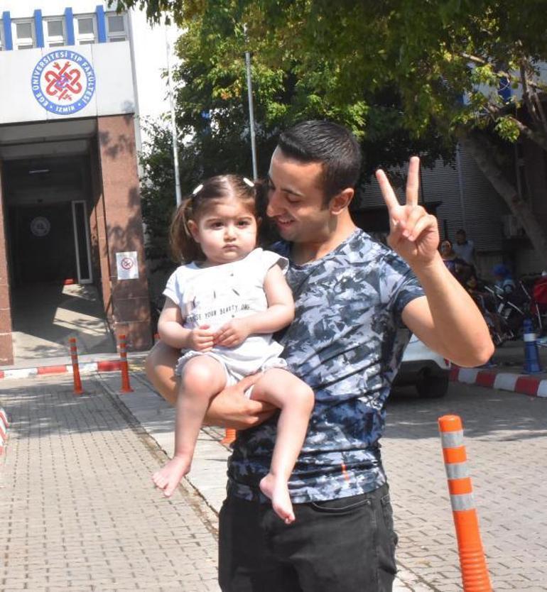 Kalp nakli olan Asel taburcu edildi, parkta salıncağa bindi