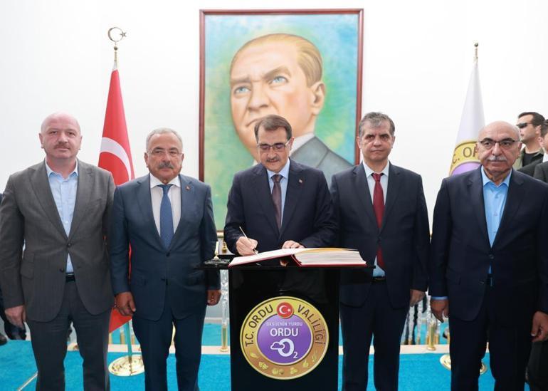 Bakan Dönmez: Ordu ve Ünye’de birer kuyu planlıyoruz