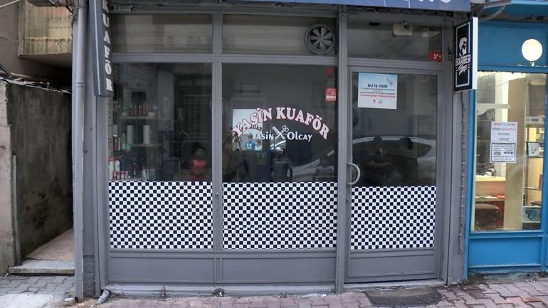 Kağıthane’de berbere silahlı saldırı, müşteri vuruldu