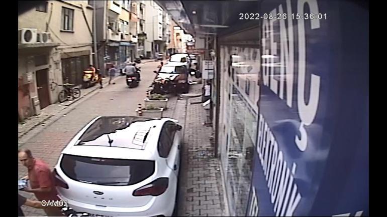 Kağıthane’de berbere silahlı saldırı, müşteri vuruldu