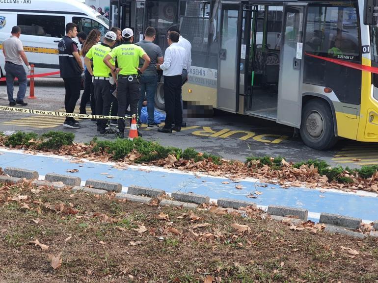 Otobüsün çarptığı bisikletli Enes hayatını kaybetti