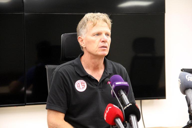 Gaziantep FK - Fraport TAV Antalyaspor maçının ardından