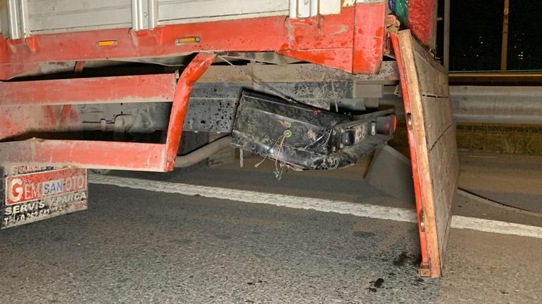 Kartal D-100 Karayolunda kaza: 2 ölü