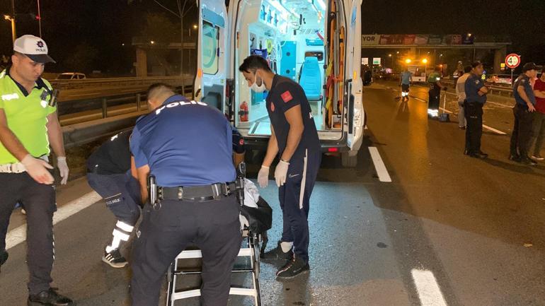 Kartal D-100 Karayolunda kaza: 2 ölü