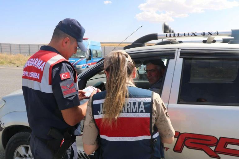 81 ildeki Türkiye Güven Huzur uygulamasında 821 kişi yakalandı