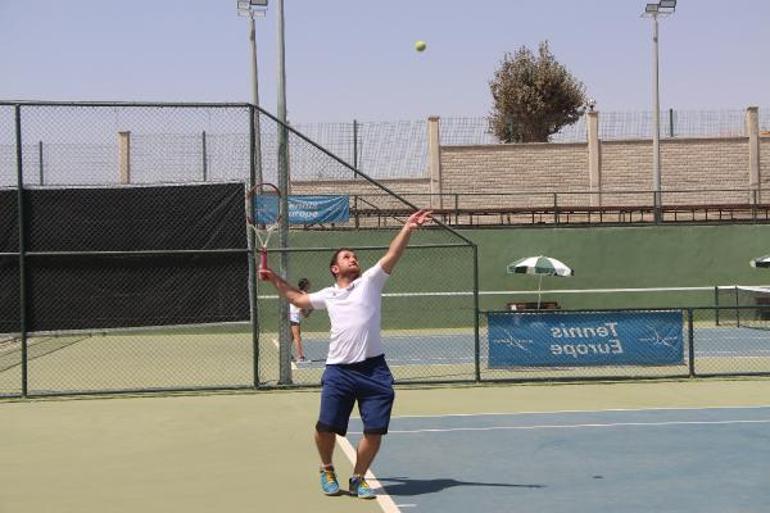 Şırnak’ta ‘Doğu ve Güneydoğu Anadolu Tenis Takım Şampiyonası’ başladı