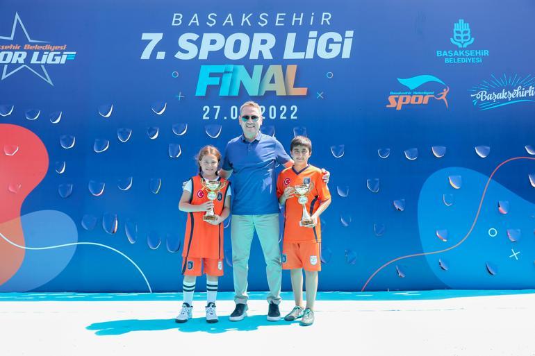 Başakşehir 7’nci Spor Ligi final yaptı