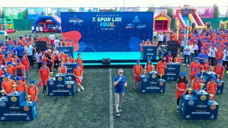 Başakşehir 7’nci Spor Ligi final yaptı