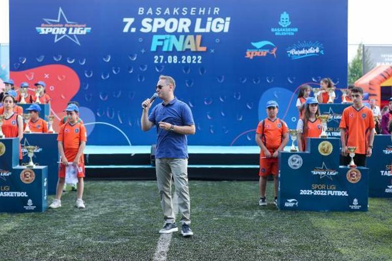 Başakşehir 7’nci Spor Ligi final yaptı