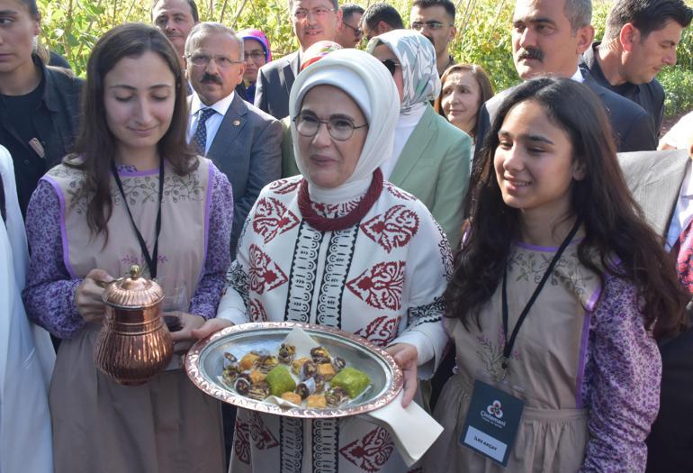 Emine Erdoğan: Tarım, ülkelerin en üstün gücü olacak
