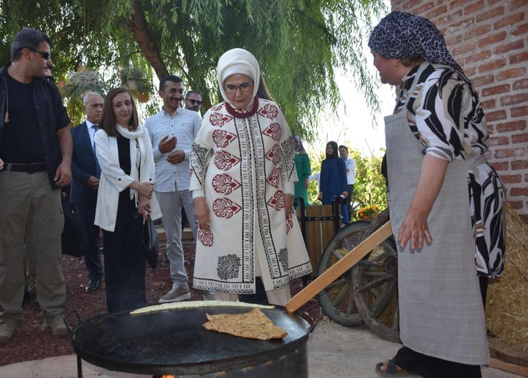 Emine Erdoğan: Tarım, ülkelerin en üstün gücü olacak