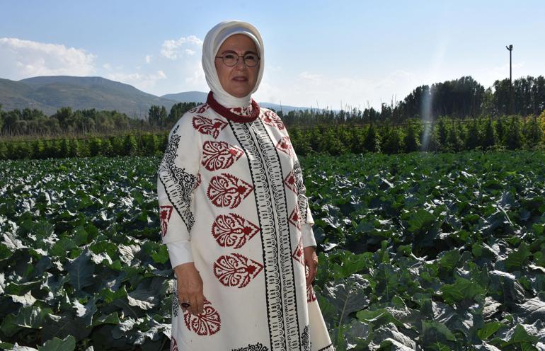 Emine Erdoğan: Tarım, ülkelerin en üstün gücü olacak
