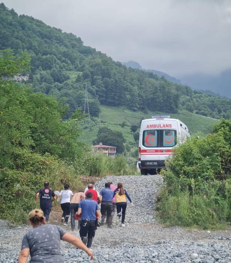 Artvin’de dalgaların açığa sürüklediği Afganlı boğuldu