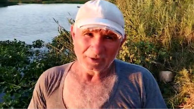 İstilacı su sümbülleri Asi Nehrinin bazı bölümlerini kapladı