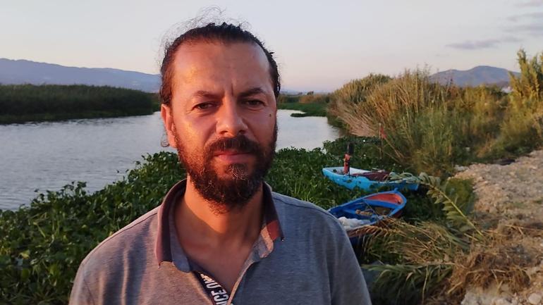 İstilacı su sümbülleri Asi Nehrinin bazı bölümlerini kapladı