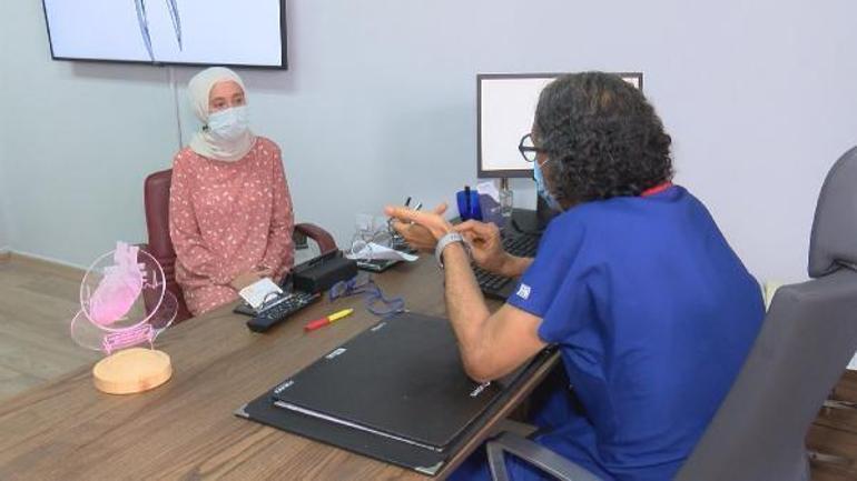 Fındıkkıran sendromu olduğu 14 yıl sonra ortaya çıkan hasta ameliyatla sağlığına kavuştu