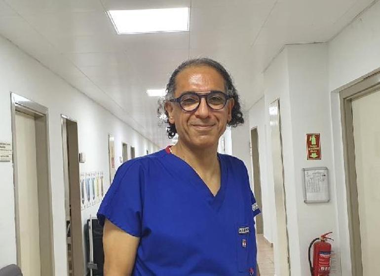 Fındıkkıran sendromu olduğu 14 yıl sonra ortaya çıkan hasta ameliyatla sağlığına kavuştu
