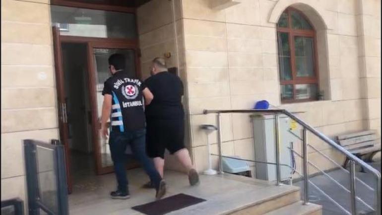 Bayrampaşada ambulansa yol vermeyen minibüs şoförüne ceza