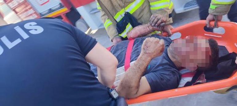 Geminin kazanında, tamir sırasında patlama: 2 yaralı