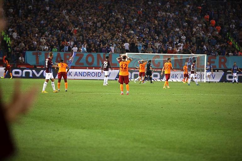Trabzonspor - Galatasaray: 0-0