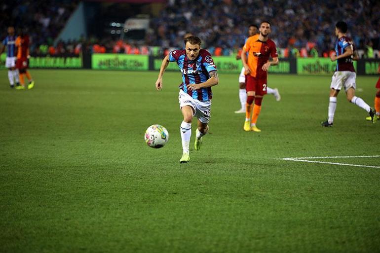 Trabzonspor - Galatasaray: 0-0