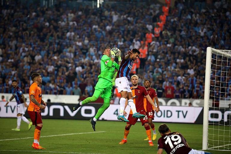 Trabzonspor - Galatasaray: 0-0