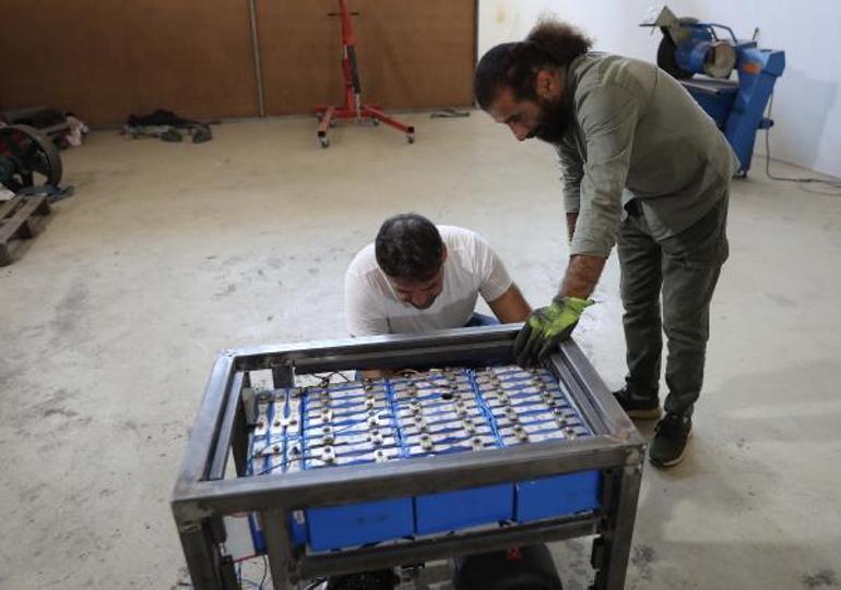 Geliştirdikleri Şua ile elektrikte yüzde 60 tasarruf sağladılar