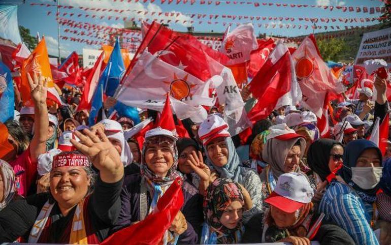 Cumhurbaşkanı Erdoğan: Türk’e kefen biçilemeyeceğini dünyaya ilan ettik