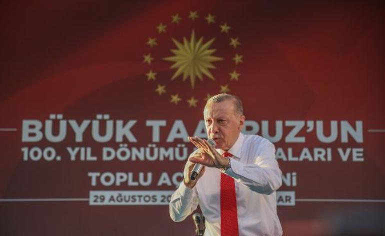 Cumhurbaşkanı Erdoğan: Türk’e kefen biçilemeyeceğini dünyaya ilan ettik