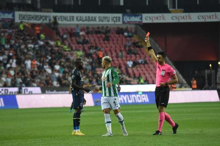 Konyaspor - Fenerbahçe: 1-0