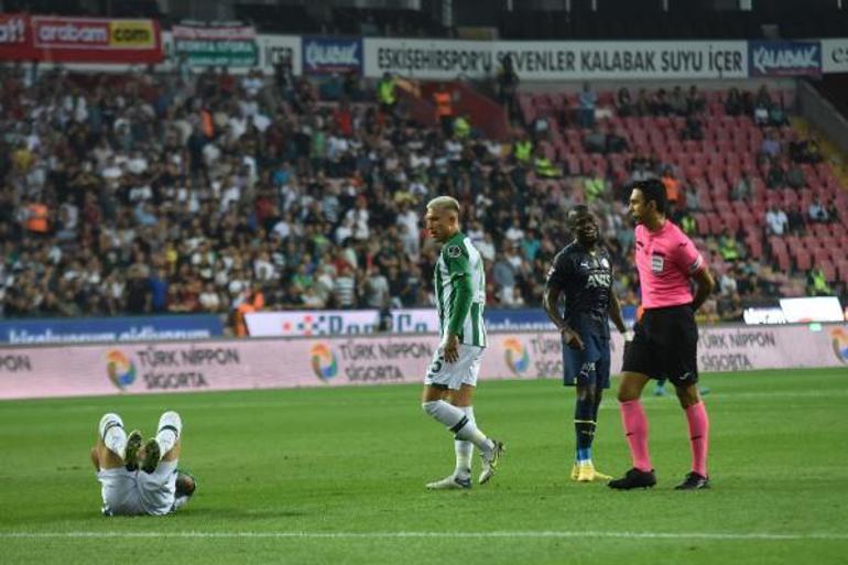 Konyaspor - Fenerbahçe: 1-0