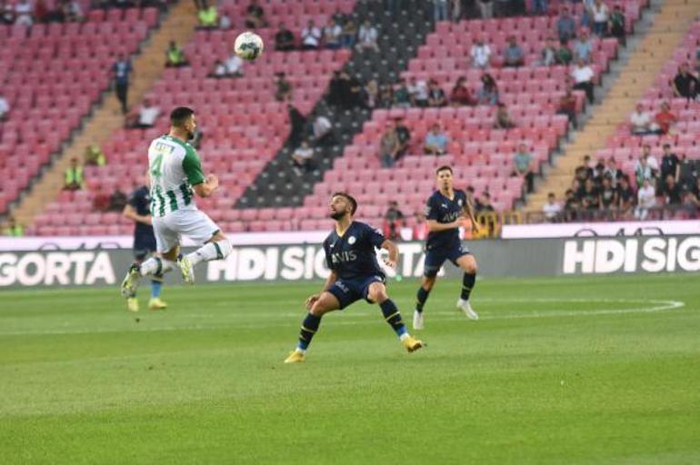 Konyaspor - Fenerbahçe: 1-0
