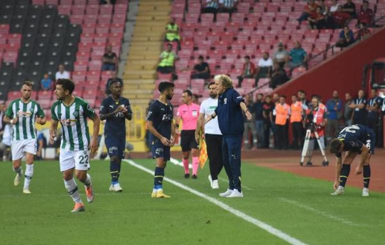 Konyaspor - Fenerbahçe: 1-0
