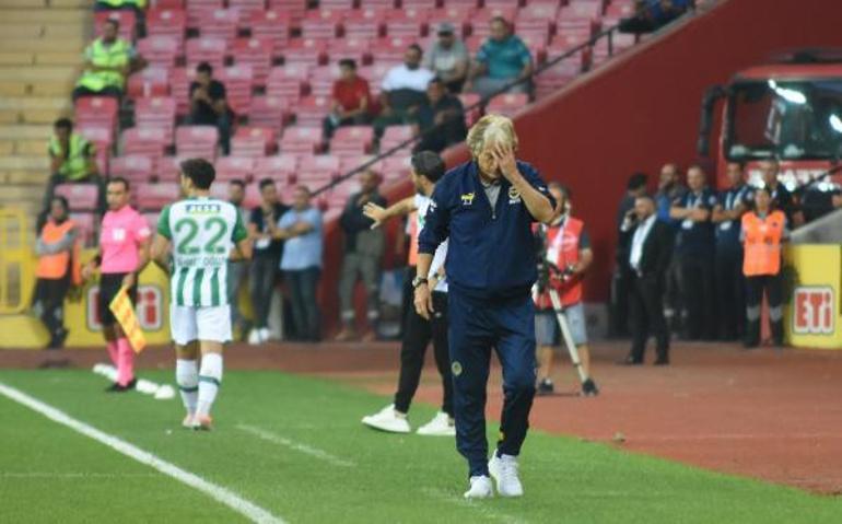 Konyaspor - Fenerbahçe: 1-0